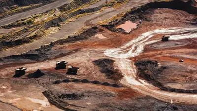 Os contratos futuros de minério subiram mais de 9% em Singapura