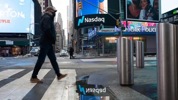 Nasdaq derrete 4,2% no maior sell-off tech desde setembro de 2020dfd
