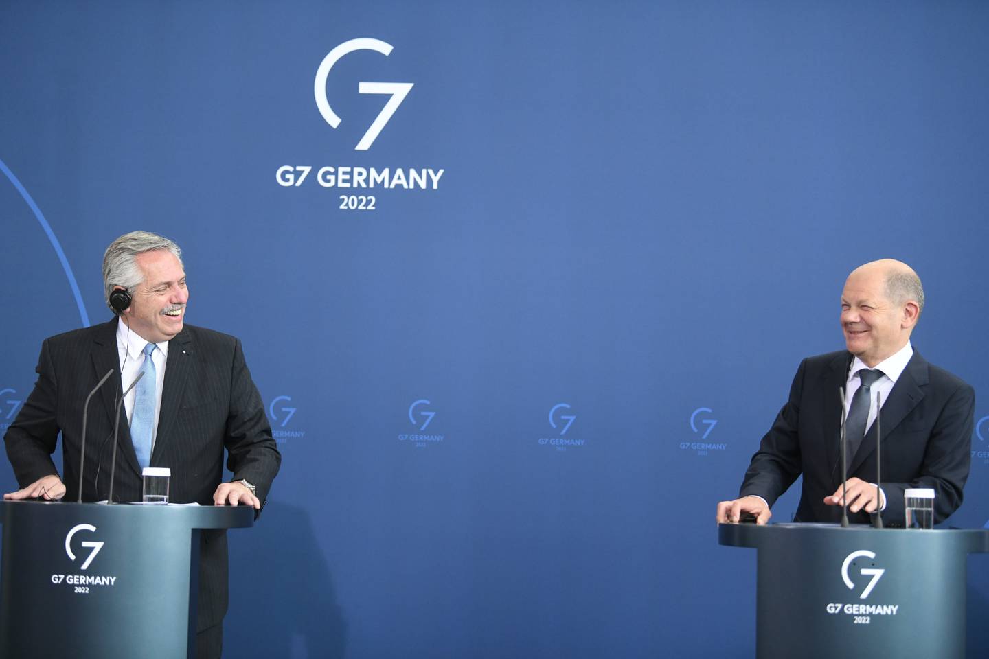 Será la tercera vez que se reúnan el presidente argentino y el canciller alemán