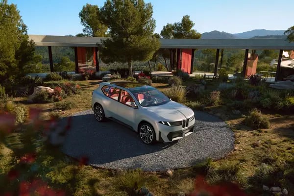 BMW presenta nuevo concepto de SUV eléctrico para competir con Tesla y Mercedes-Benz