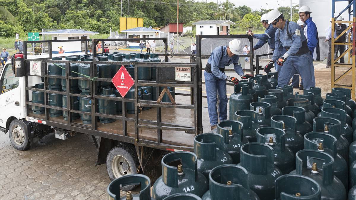 Gobierno autoriza nueva planta de gas licuado en el Ecuador