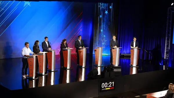 Los ocho candidatos que compiten por la presidencia de Panamá en 2024dfd