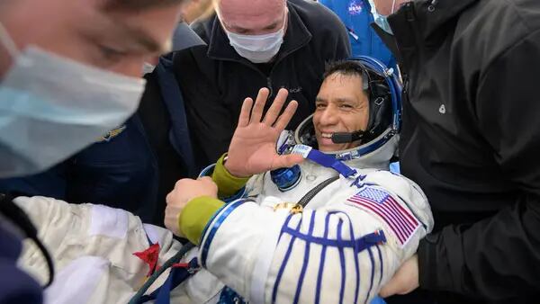 Video: Así fue la llegada del astronauta salvadoreño Frank Rubio a la Tierradfd