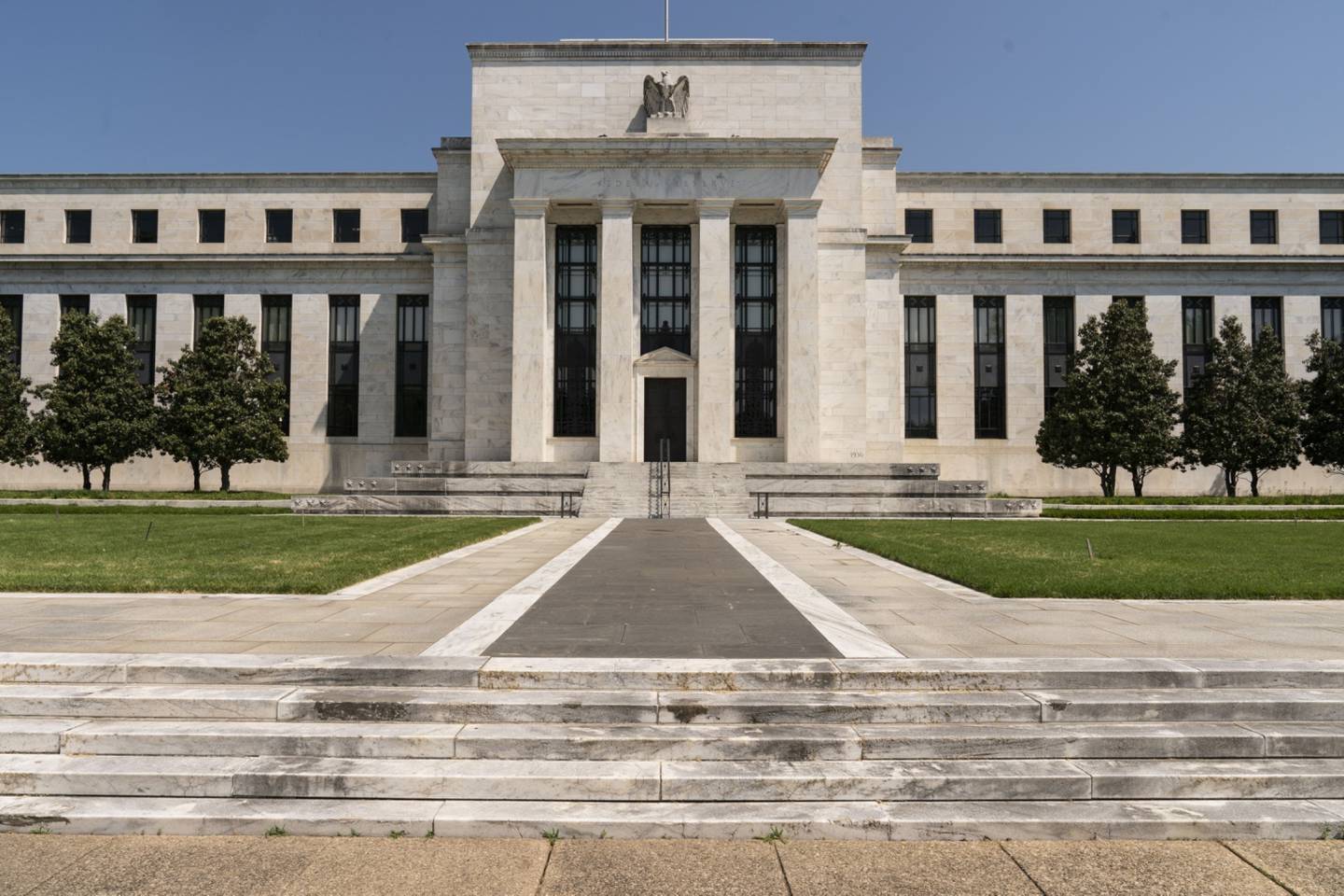 La sede de la Reserva Federal de EE.UU.