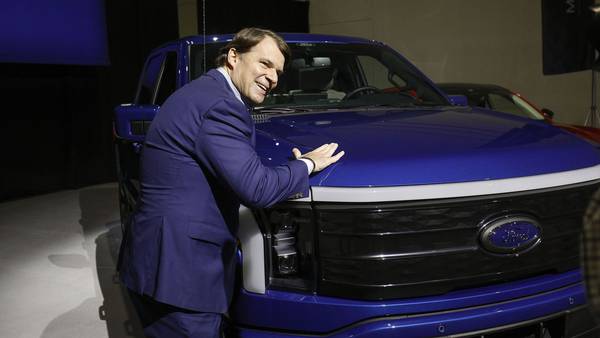 How Years of Tricky Talks Sealed Ford’s Deal With Chinese Battery Maker CATLdfd