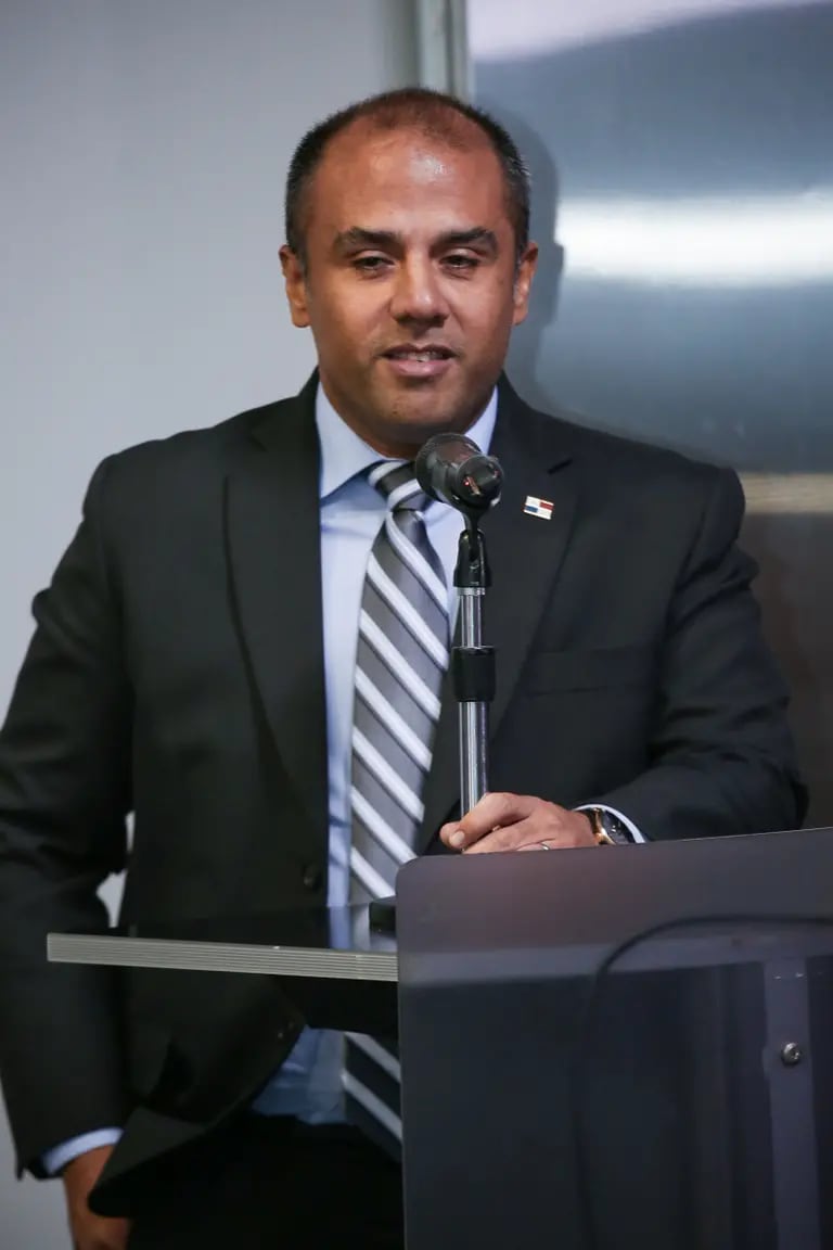 Noriel Araúz, administrador de la AMP y ministro de Asuntos Marítimosdfd