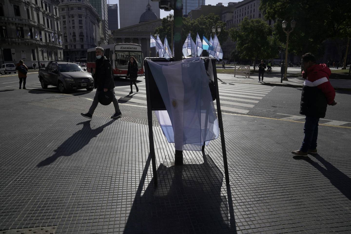 Plaza de Mayo, Buenos Aires.