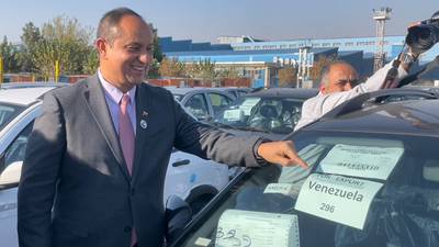 El 20 de noviembre llegan los primeros carros iraníes a Venezuela: ¿cuánto costarán?dfd
