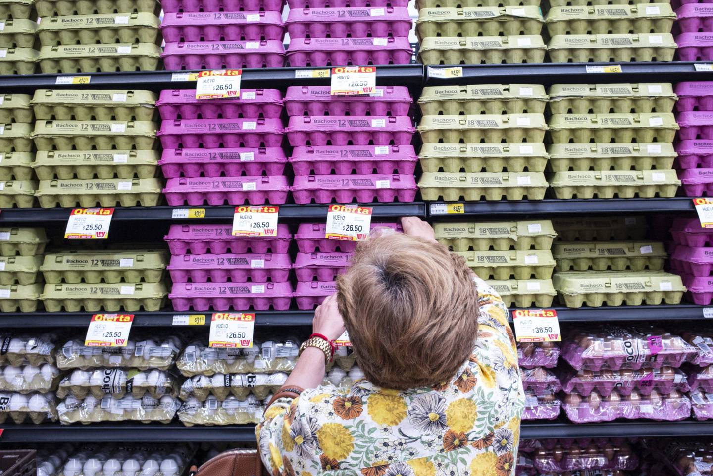 El precio del huevo en EE.UU. en enero ha subido 109% respecto a enero de 2022; mientras que en México el alza en el precio es de 30%, de acuerdo con GCMA.