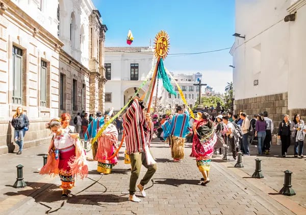 Carnaval en Ecuador