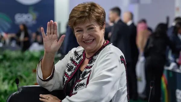 Ministros de finanzas de la UE respaldan a Georgieva para un segundo mandato en el FMIdfd