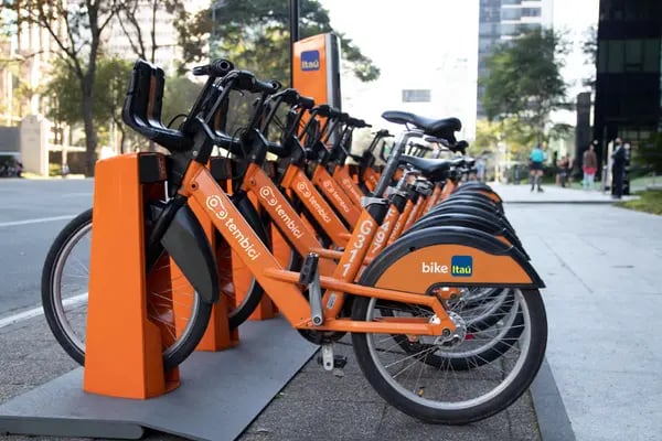 Itaú renova contrato com startup por mais dez anos, apostando na maior demanda por bikes compartilhadas e micromobilidade urbana