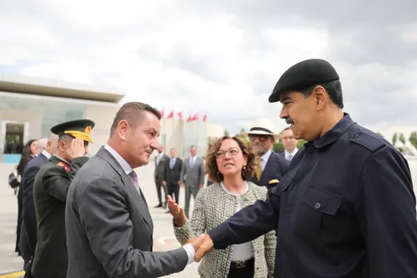 Nicolás Maduro, presidente de Venezuela, en Turquía el 2 de junio de 2023