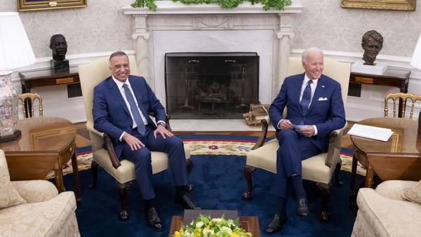 Después de Afganistán, Biden no debería abandonar también Irakdfd