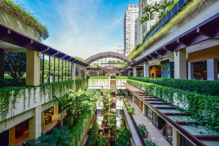 O Cidade Jardim, shopping da JHSF na marginal Pinheiros, na capital paulista, terá expansão da Valentino e da Bulgari, segundo o CEOdfd