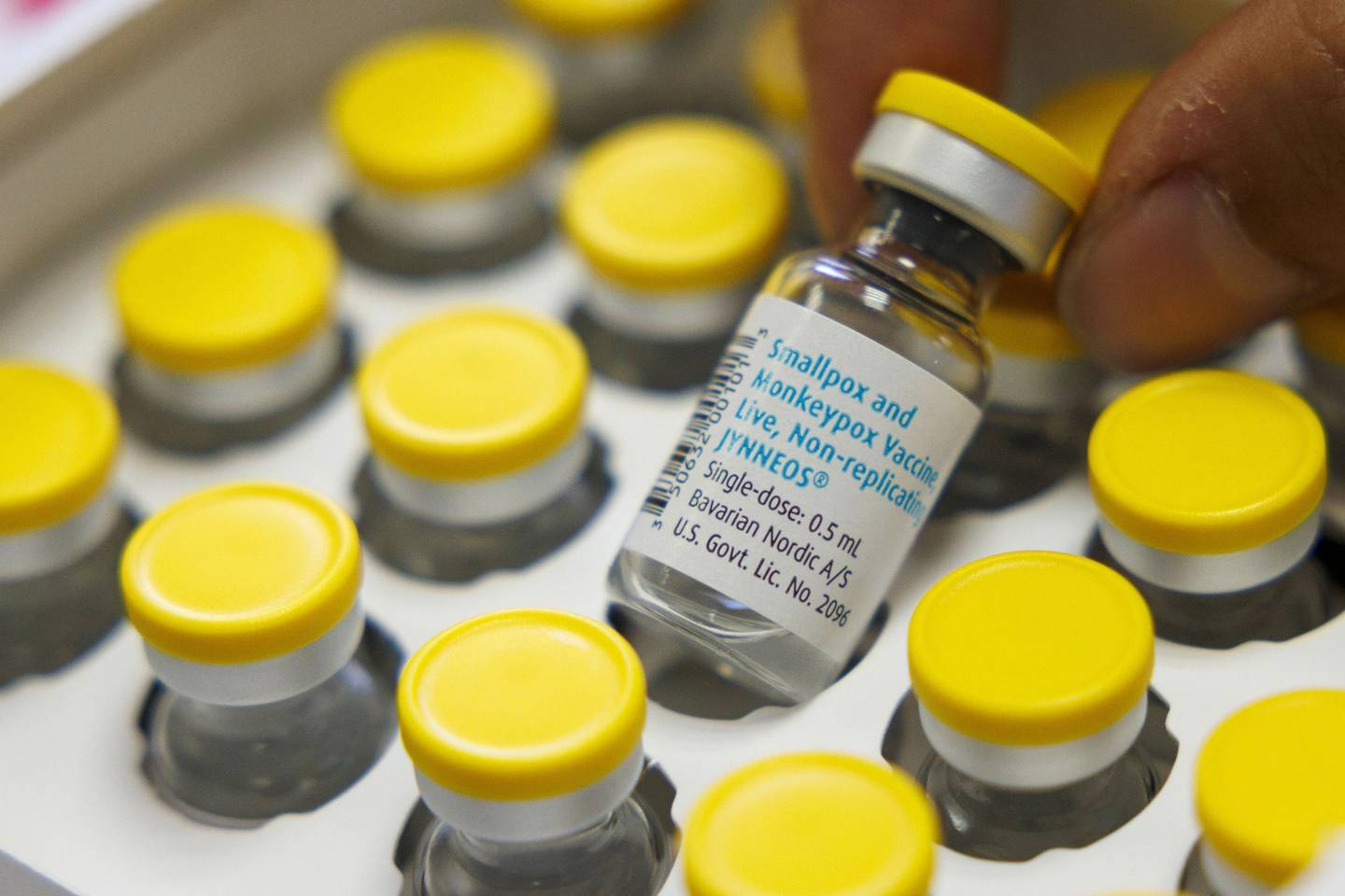 Vacunas contra la viruela del mono