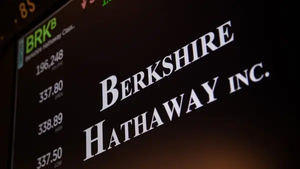 Berkshire, de Warren Buffett, se aproxima de valuation de US$ 1 tri após balançodfd