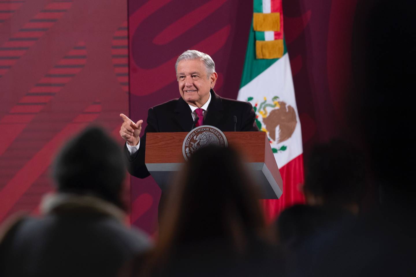 El presidente dijo en su conferencia matutina que Ramiro Ayala asistiría al evento de Ortega, horas despúes de que la cancillería mexicana se retractara de asistir (Cortesía: Gobierno de México)
