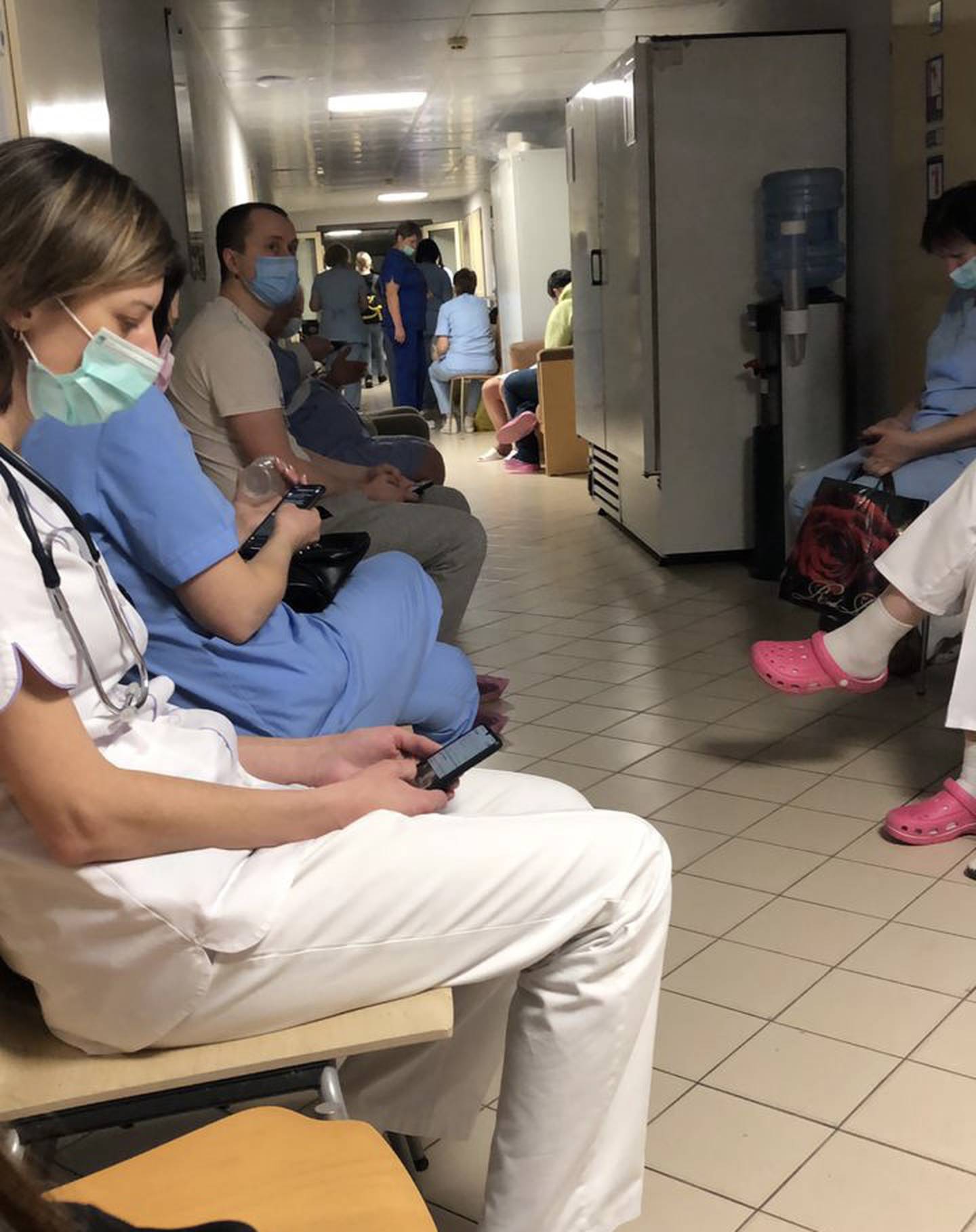 Hospital ucraniano dónde fue atendida la joven venezolana