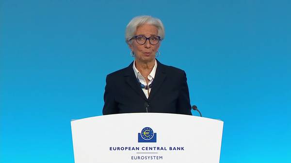 Plan de alza de tasas de Lagarde irrita a algunos en BCE que quieren mayor rapidezdfd