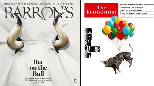 Capas de revista podem indicar que o rali dos mercados atingiu o pico?dfd