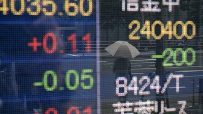 Bolsas de Asia caen tras la sesión volátil de los mercados estadounidensesdfd