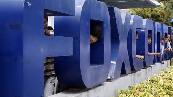 China inquieta a las firmas extranjeras con detenciones e inspecciones a Foxconndfd
