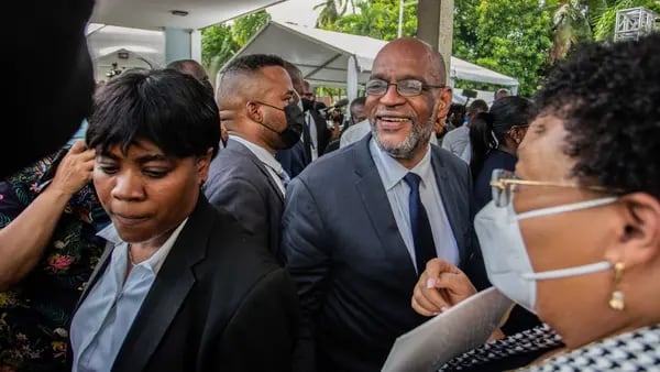 Premier de Haití responde a acusaciones de vinculación al asesinato de Moïsedfd