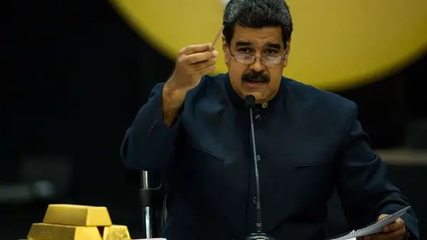 Caen las reservas de oro en Venezuela: ¿En qué se ha ido y cómo?dfd