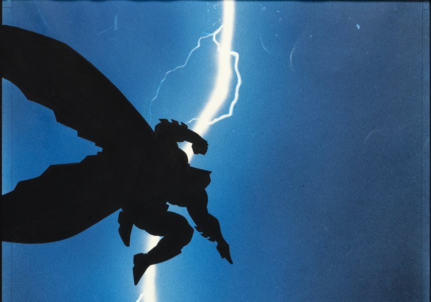 Minissérie de quatro edições, escrita por Frank Miller, é amplamente creditada por transformar o Batman em uma obra mais sofisticada