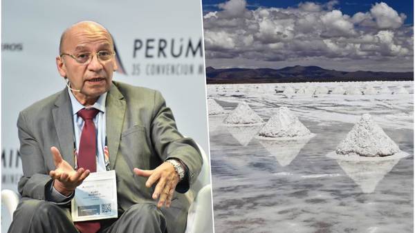 Perú: Ministro de Economía destaca al litio como opción de crecimiento minerodfd