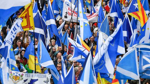 Corte Suprema británica rechaza petición de Escocia para votar su independenciadfd