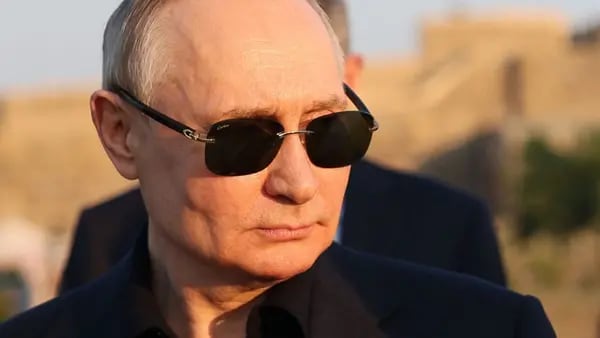 Putin intenta proyectar fuerza mientras persisten las dudas sobre el ejércitodfd