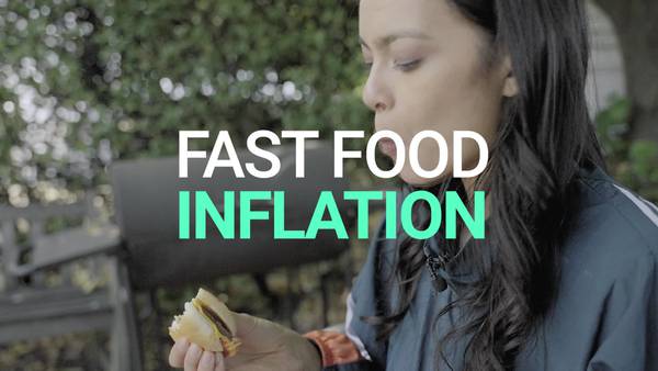 Inflação no fast fooddfd