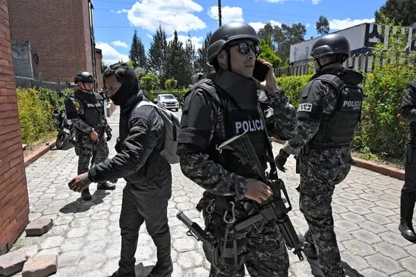 Ecuador Became One of Worlds Most Violent Nations Overnight