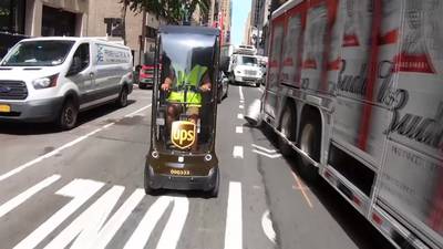 Clean: UPS testa bicicletas elétricas para entregasdfd