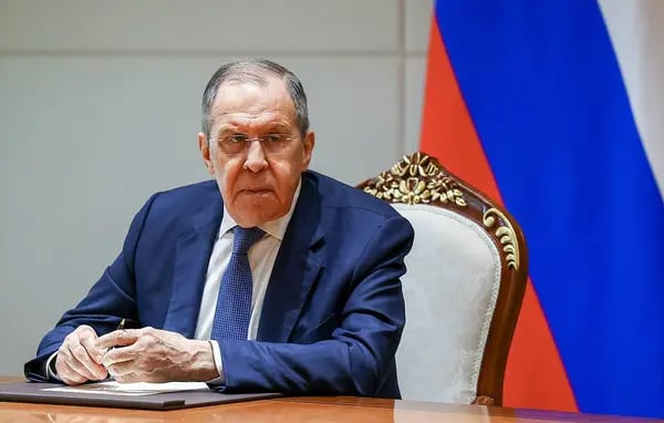 Sergey Lavrov, ministro de Exteriores de Rusia