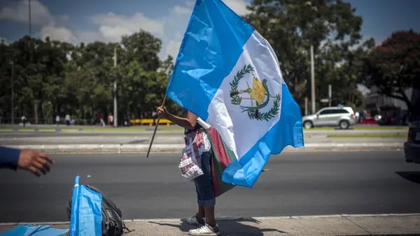 La lucha contra la corrupción en Guatemala solo es un poco mejor que en Venezueladfd