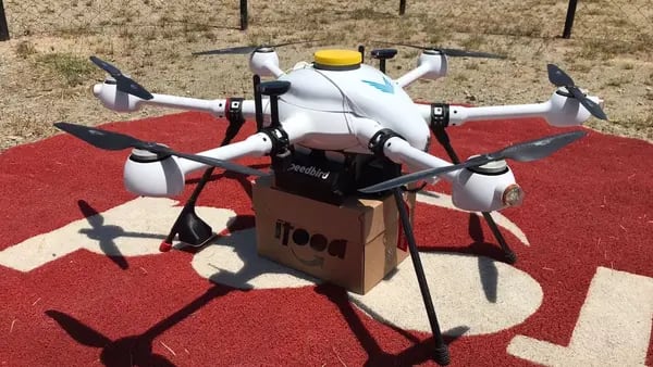 Flying Off the Shelves: iFood Cleared for Delivery Drone Take-Off dfd