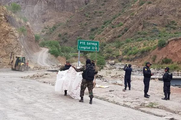 La agitación política en Perú llega hasta las minas de cobre.