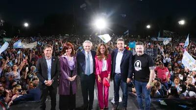 La presencia de CFK no evitó la tensiones en el interior del Frente de Todos
