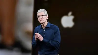 CEO da Apple afirmou que está de olho na inflação e que o impacto sobre a receita da empresa era evidente