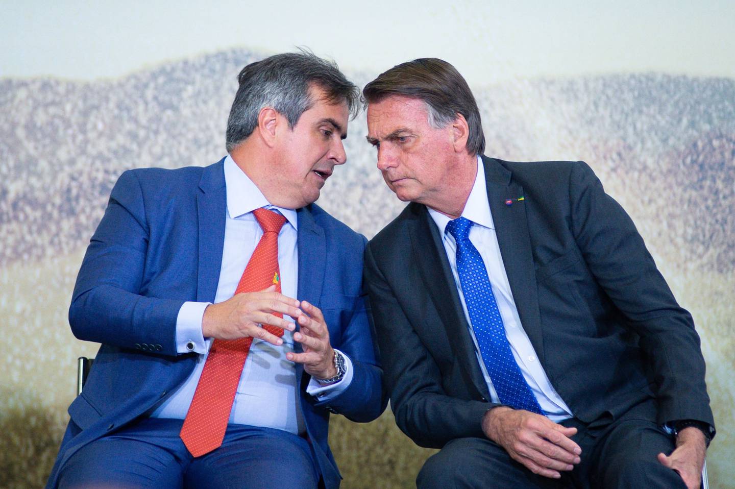 Bolsonaro y su Jefe de Gabinete, Ciro Nogueira