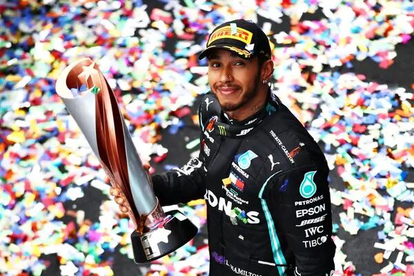 Lewis Hamilton ganhou sete vezes o título de campeão mundial de Fórmula 1