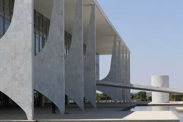 Fachada do Palácio do Planalto em Brasília: presidente eleito Lula anuncia novos ministros nesta quinta-feira (22)