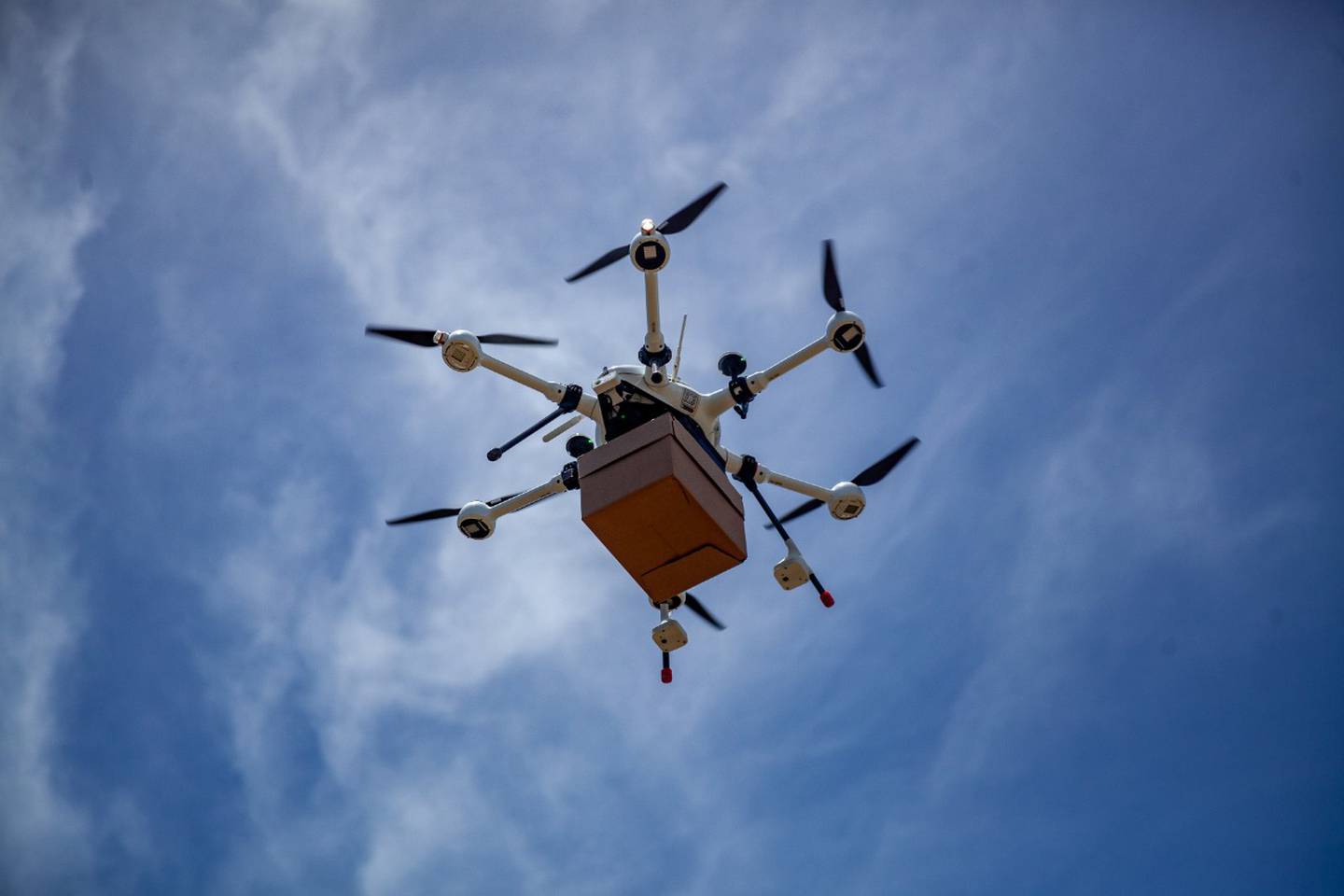 Drone da Speedbird Aero, startup brasileira que recebeu aporte early-stage nesta semana