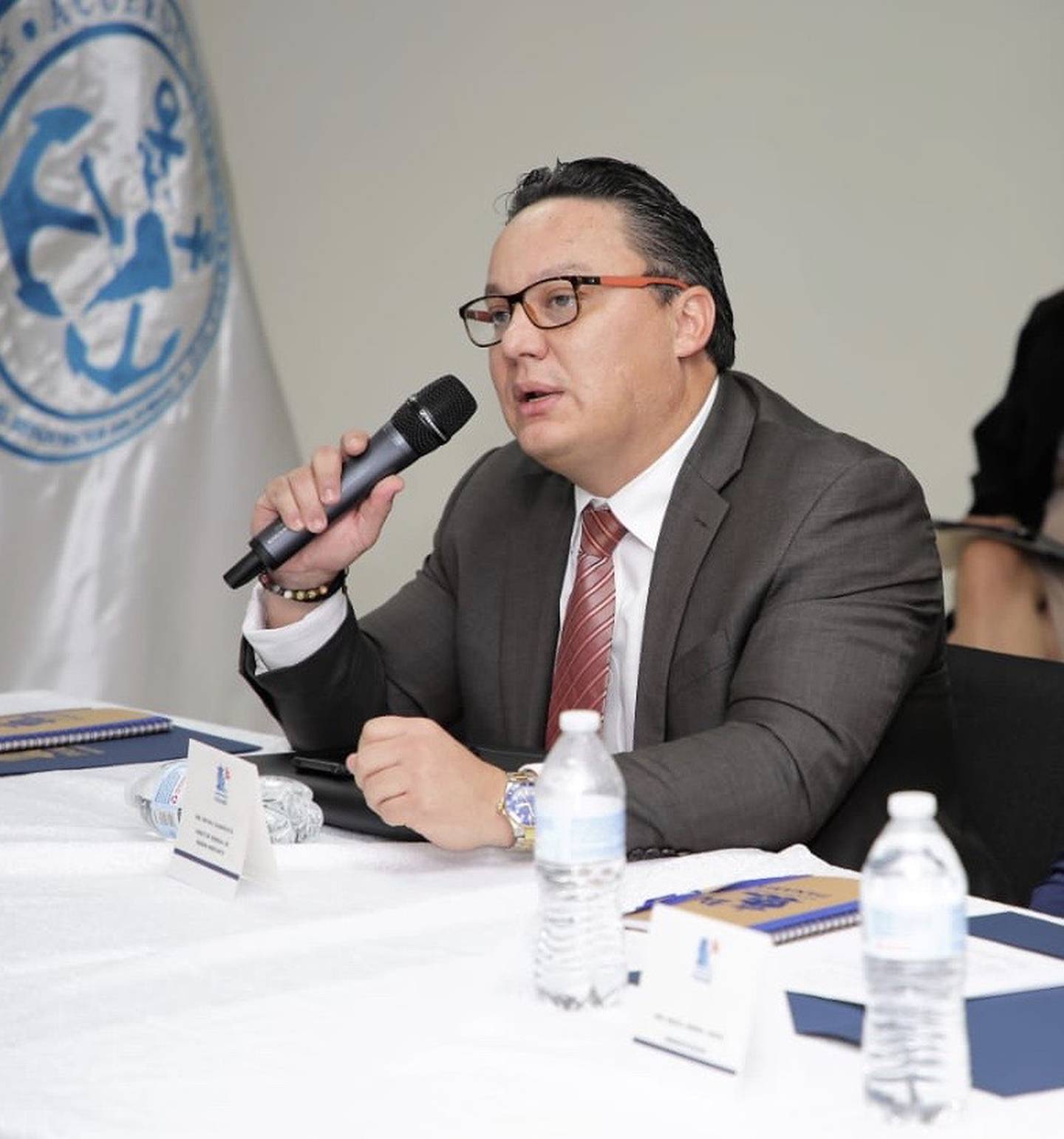Rafael Cigarruista, Director General de Marina Mercante de la Autoridad Marítima de Panamá (AMP)dfd