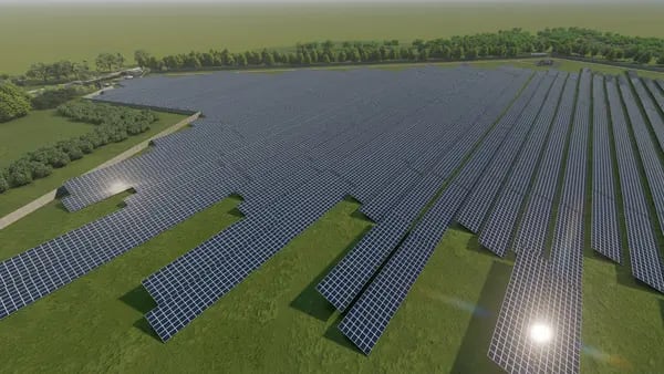 Talnique Solar tendrá 29.600 paneles solares, proyecto de CEL en El Salvador. Foto: CEL