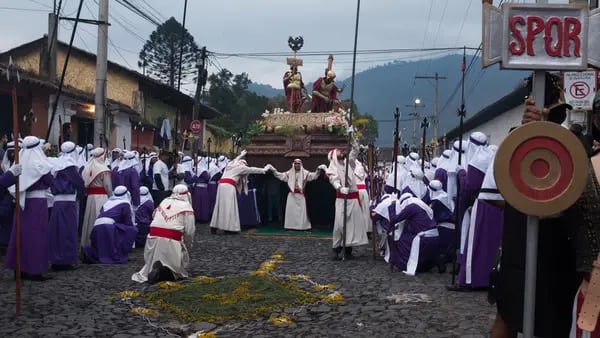 La Antigua se vuelve a pintar de morado con sus procesiones y místicos lugaresdfd