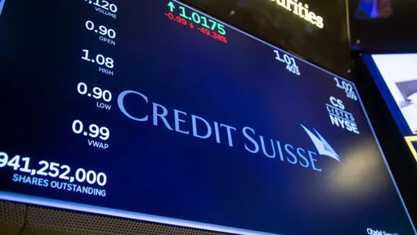 Temos vagas: Wall Street volta a contratar em busca de talentos do Credit Suissedfd
